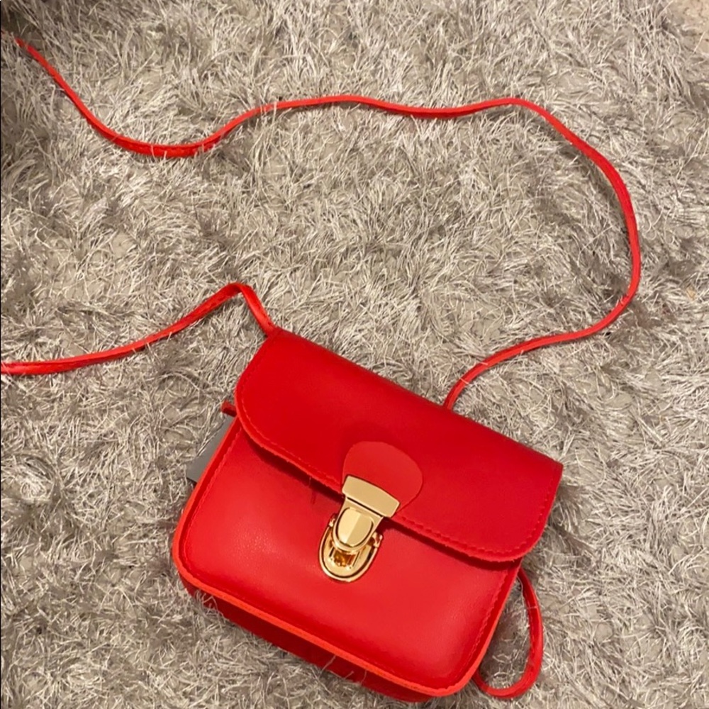 Red mini bag - Picture 2 of 4